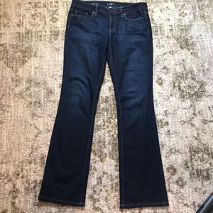 Ann Taylor Loft Modern Boot jeans 28/6